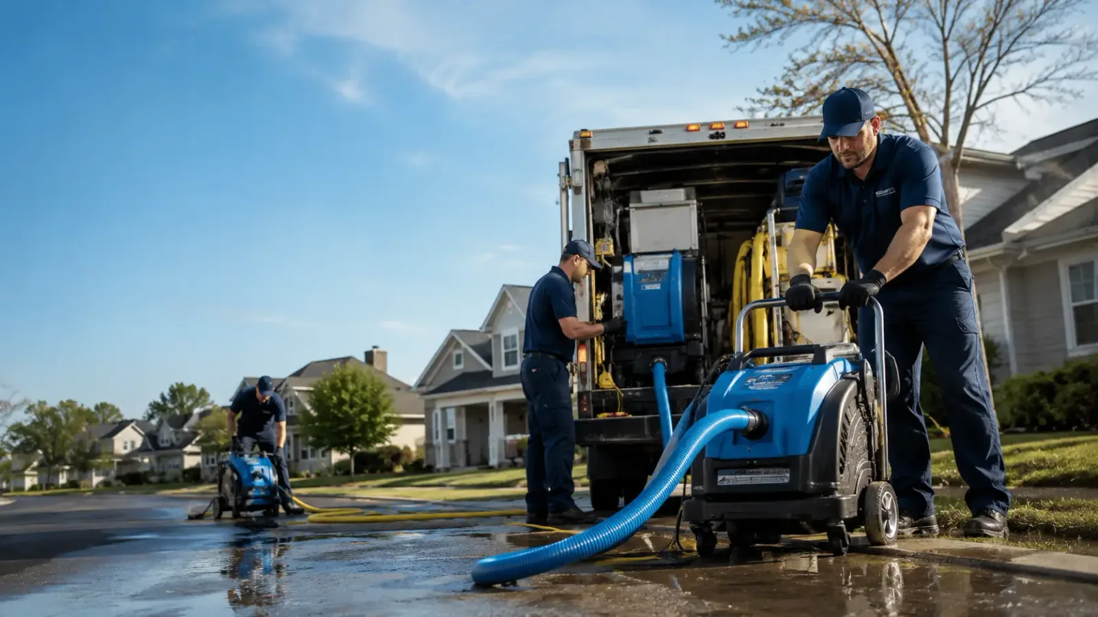 Flood Damage Cleanup in Tillar, AR
